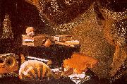 Still-Life with Musical Instruments 01
